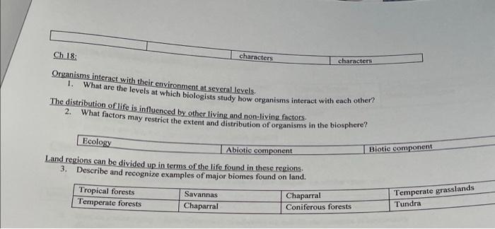 Solved STUDY GUIDE TEST 4 2. Biologists Use Evolutionary | Chegg.com