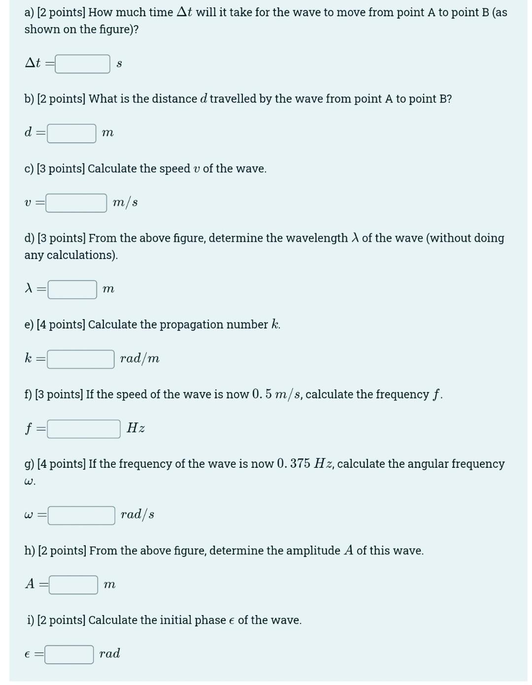 Solved Problem 1 [25 points] For each part of the below | Chegg.com