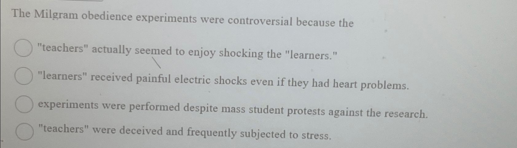 the milgram obedience experiments were controversial because