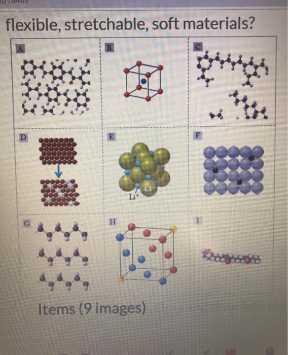 Solved Which representation(s) show polymer structures that