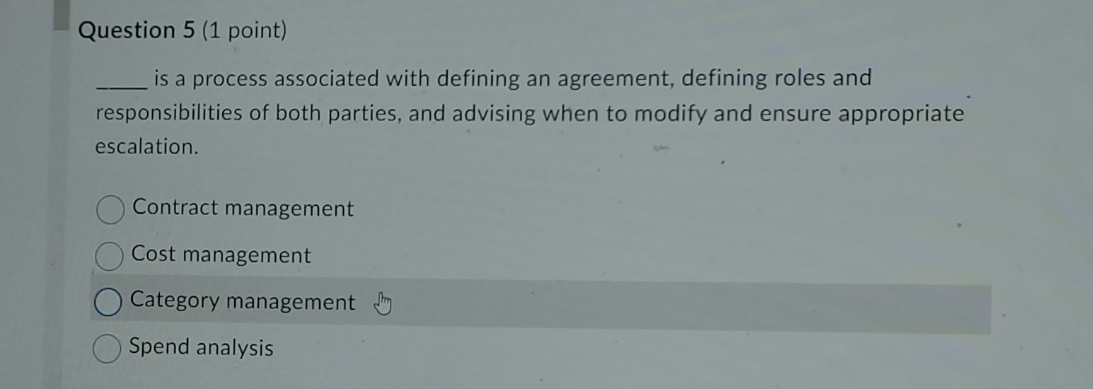 Solved Question 5 1 ﻿point Is A Process Associated With