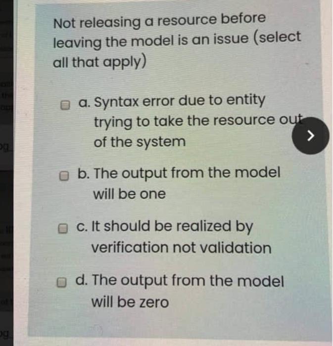 Solved og 16 pg. Not releasing a resource before leaving the | Chegg.com