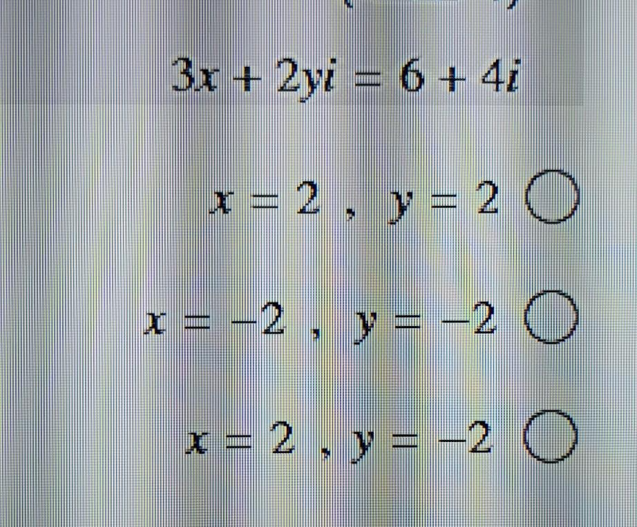 solved-3x-2yi-6-4i-x-2-y-2-x-2-y-2-o-chegg