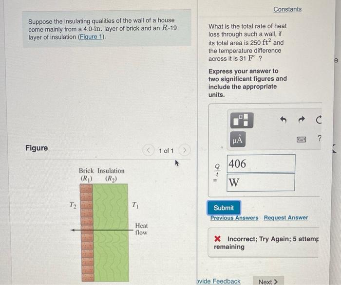Solved What is the total rate of heat loss through such a | Chegg.com