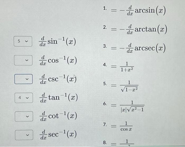 Solved options 8 and 9 did not fit in the image, but option | Chegg.com