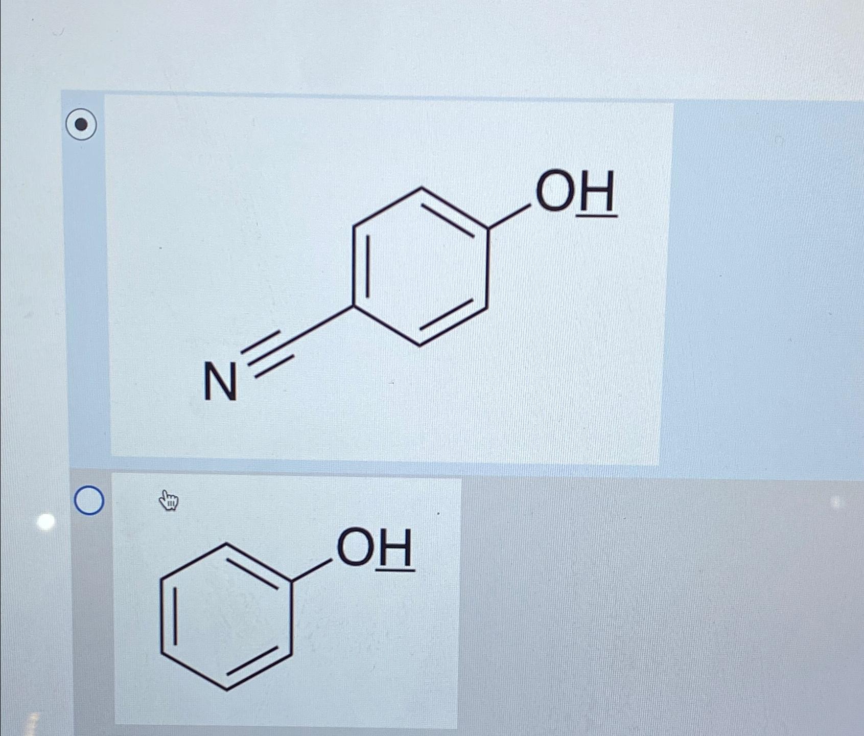 Solved Which of the following highlighted Hs is the LEAST
