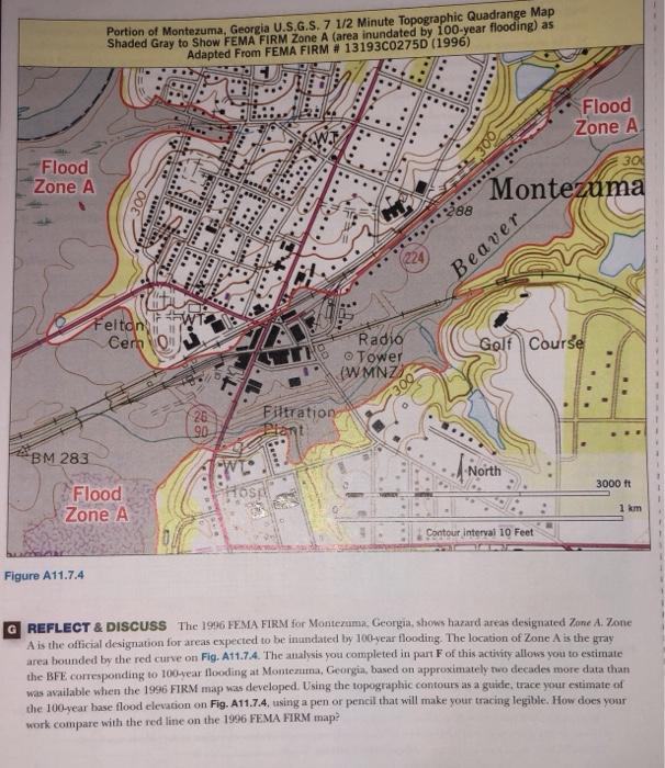 Solved over Portion of Montezuma, U.S.G.S. 7 1/2