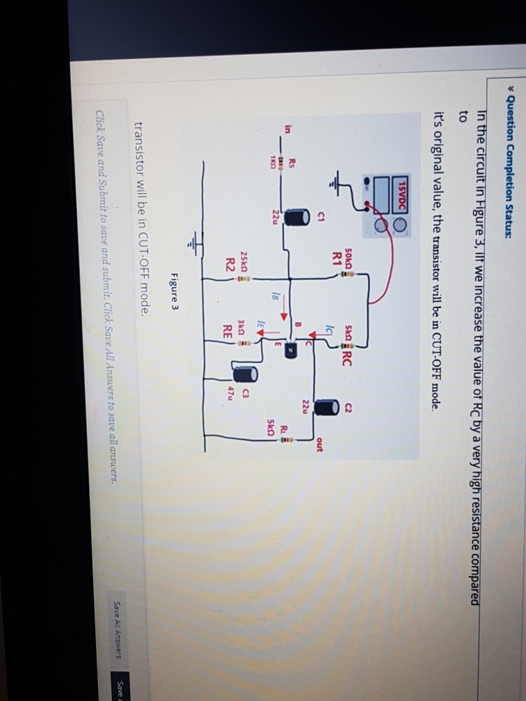Solved * Question Completion Status: In the circuit in | Chegg.com