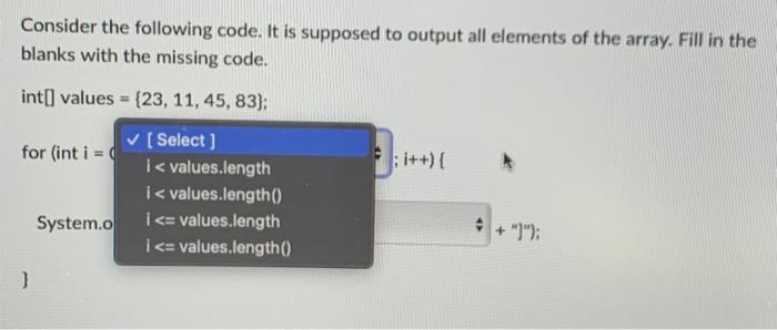 Solved Which of the following statements correctly declare | Chegg.com