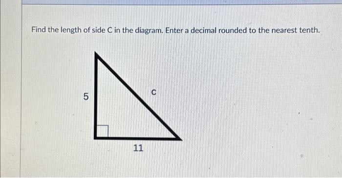 solved-find-the-length-of-side-c-in-the-diagram-enter-a-chegg