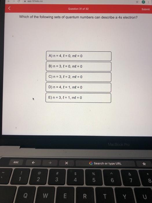 Solved App 101edu Co Question 30 Of 32 Submit Determine Chegg Com