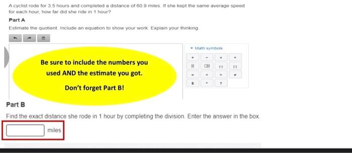 1 hour cycling distance