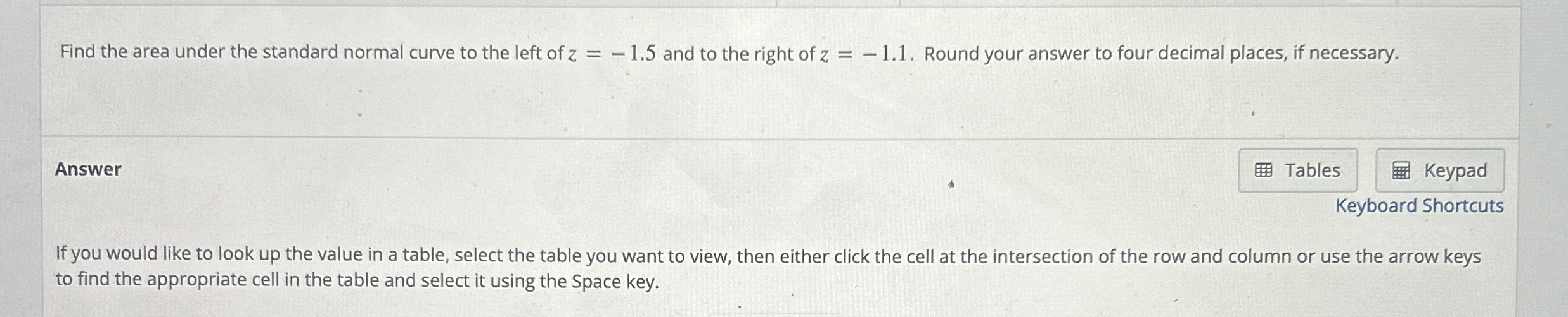 Solved Find the area under the standard normal curve to the | Chegg.com