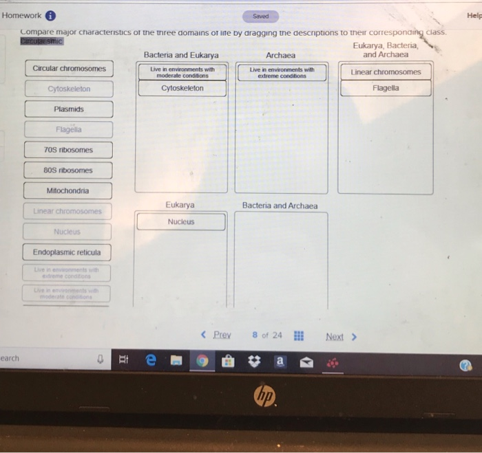 Solved Homework Saved Help Compare major characteristics of | Chegg.com