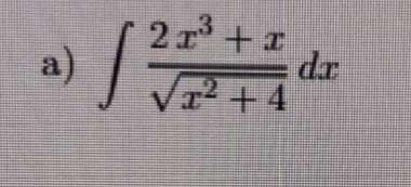 Solved Evaluate The Following Integrals.(For B, We Must | Chegg.com