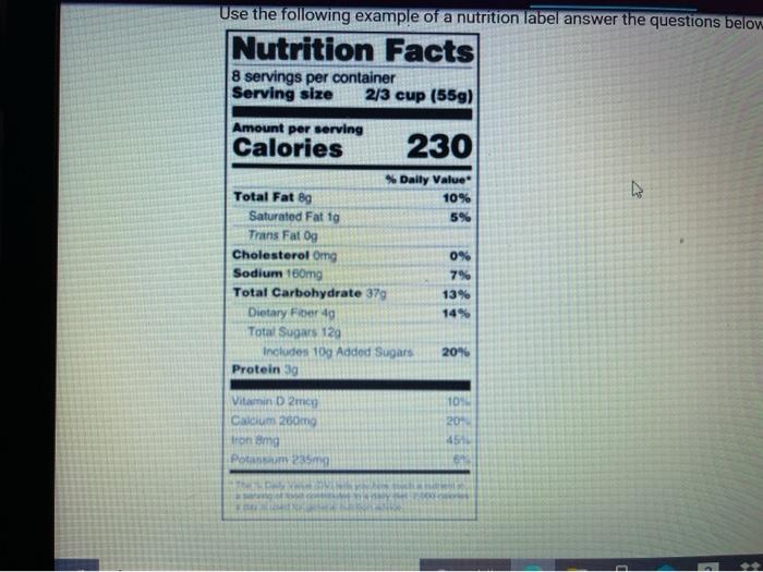 Solved (8pts) Calories per Mass of Food Table view | Chegg.com