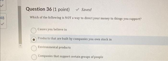 Solved Which of the following is NOT a way to direct your | Chegg.com
