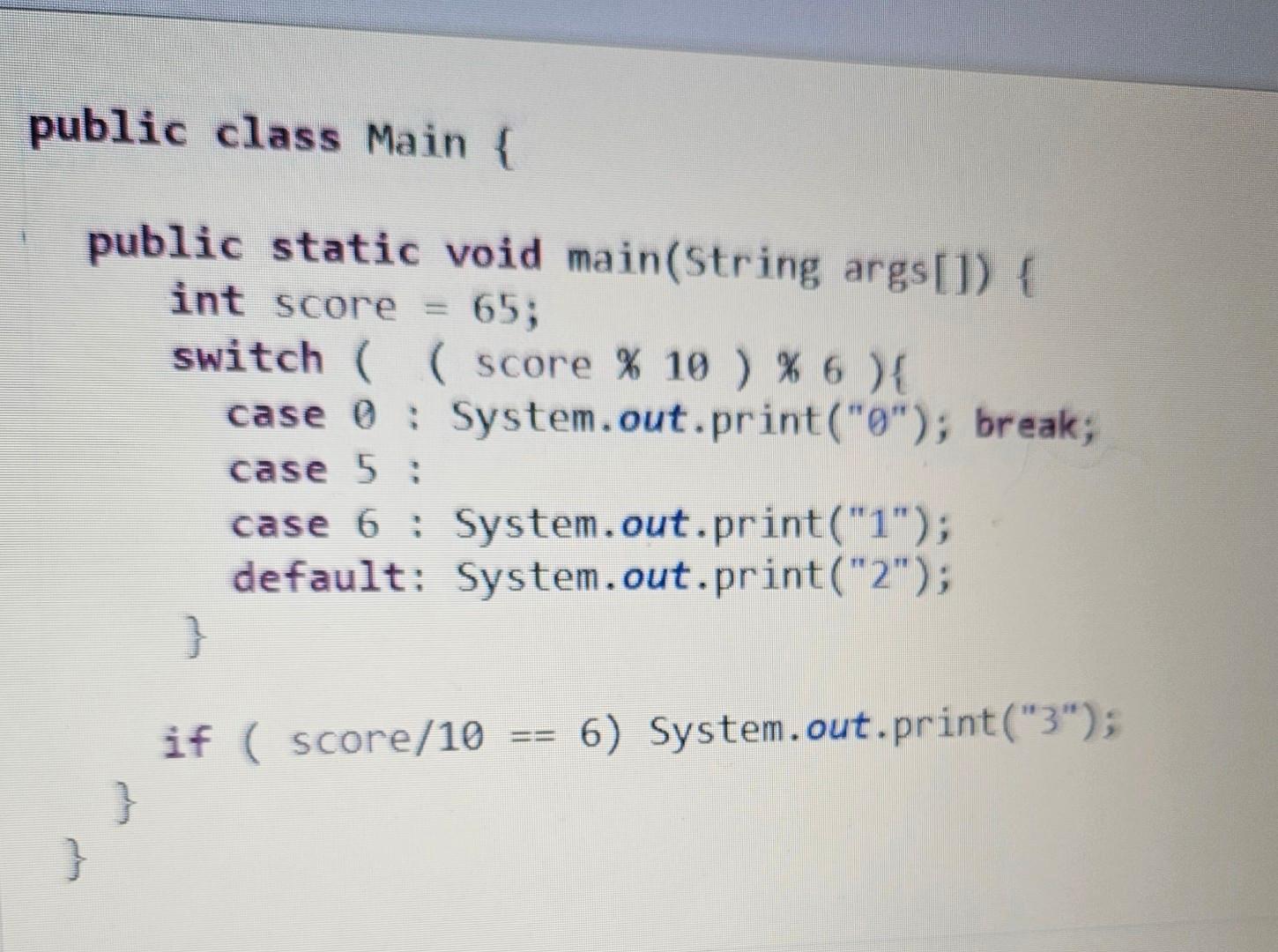 class helloworld public static void main string args