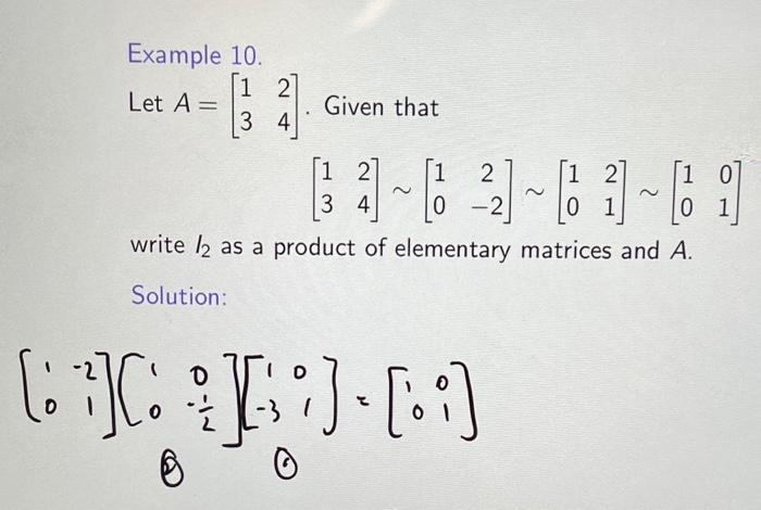 Solved answer is below. could you please explain each step | Chegg.com