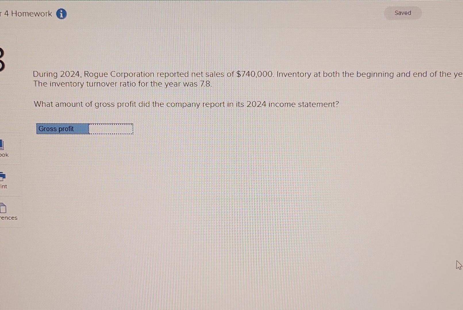 The 2024 Income Statement For Circuit TV And Chegg Com   Image 