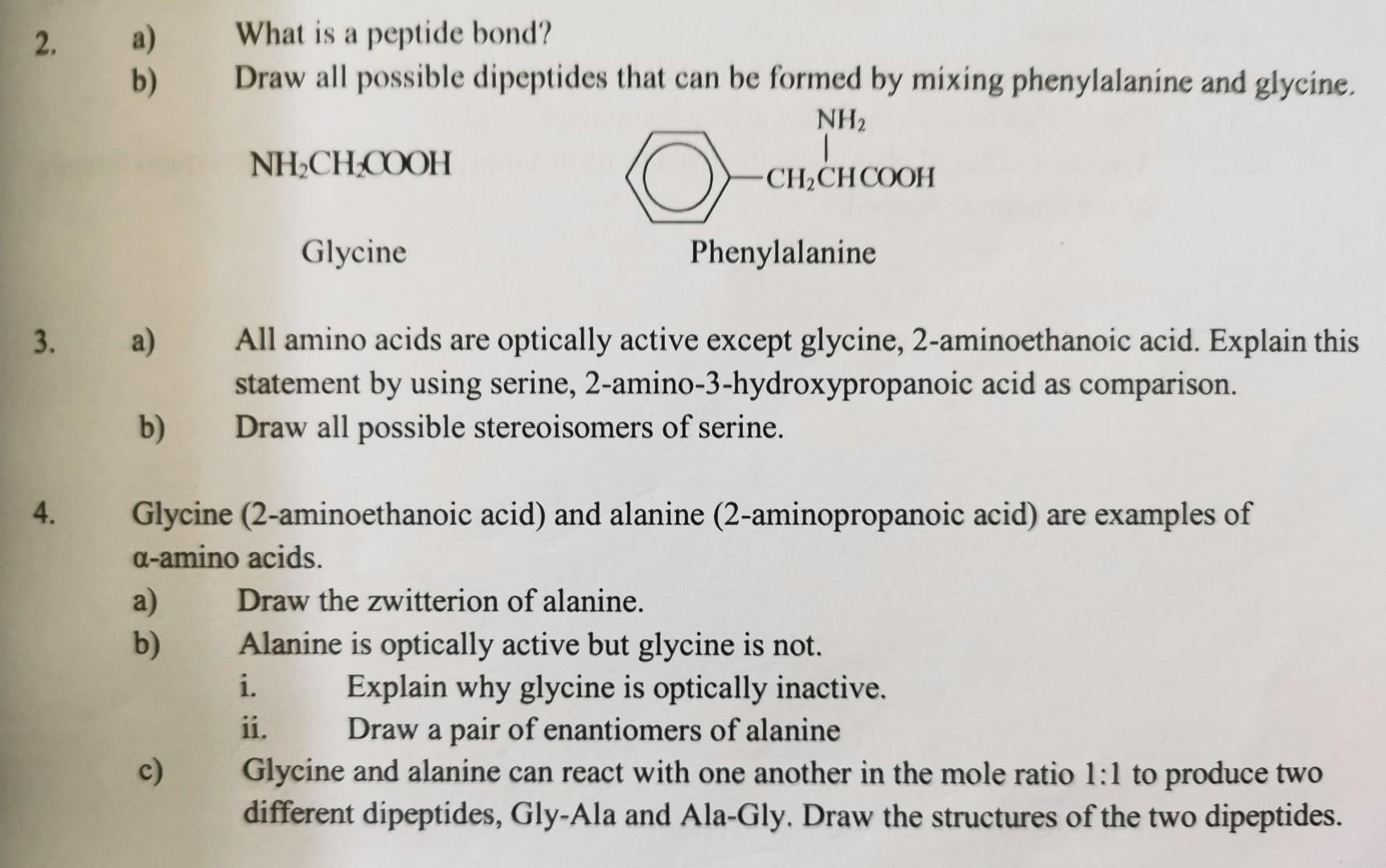 Please Help Me With Question 2 B Question 3 All Chegg Com