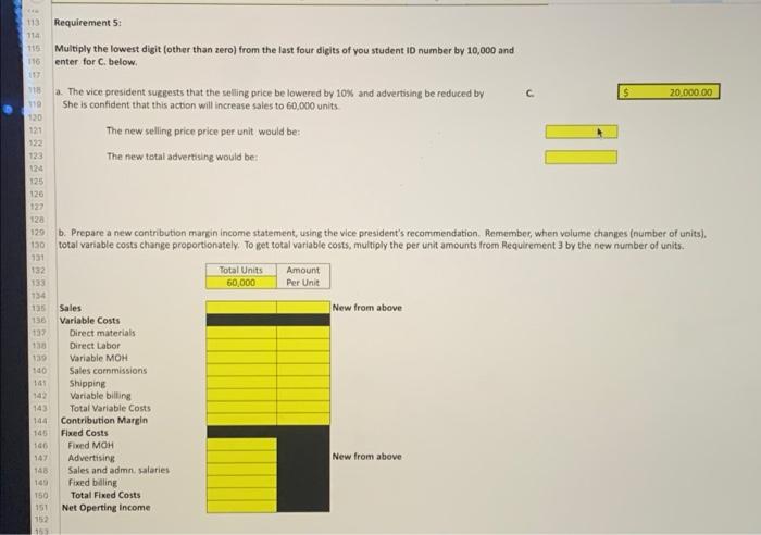 Solved D Type your answers on this excel sheet and print it | Chegg.com