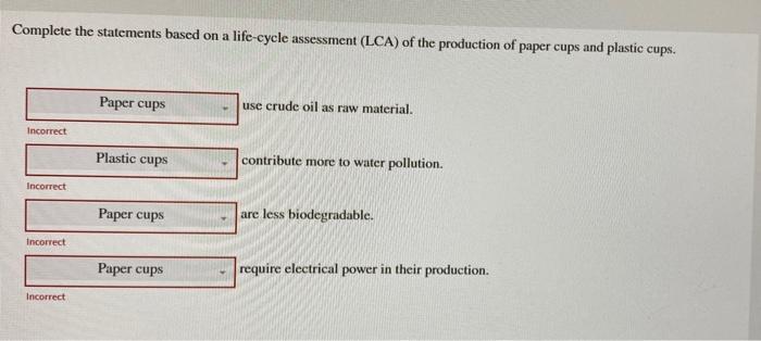 Solved Complete the statements based on a life-cycle | Chegg.com