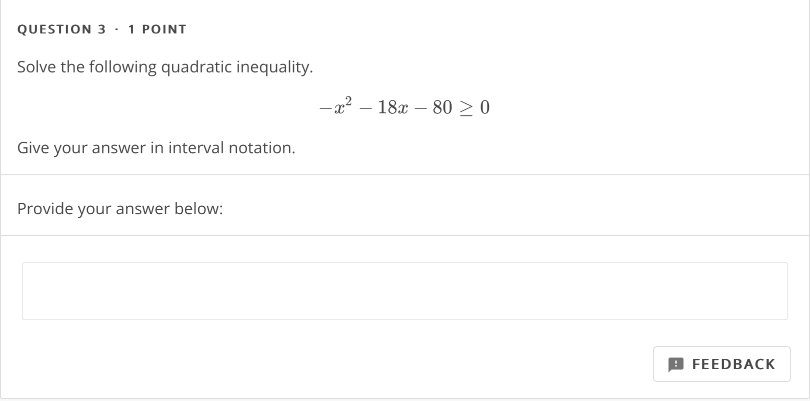 Solved Question 2 1 ﻿pointquestion 3 1 ﻿pointsolve The 