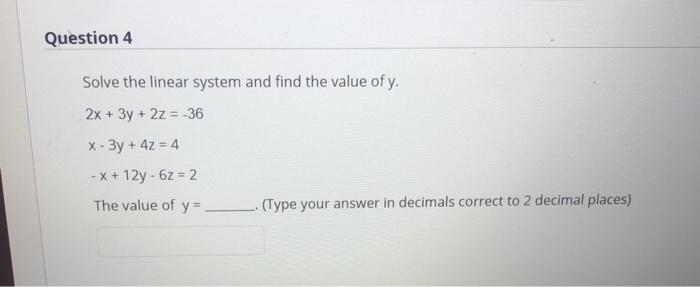 Solved Question 1 Consider The Matrices A 1 2 11 0 8 Chegg Com