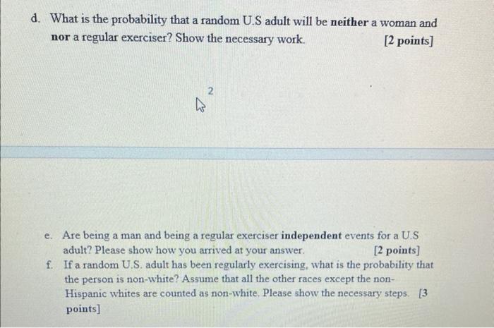 Solved 2 According To The National Health Interview Survey Chegg Com   Image