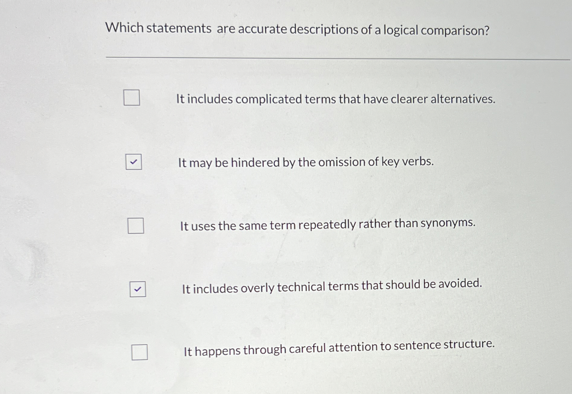 Solved Which statements are accurate descriptions of a | Chegg.com