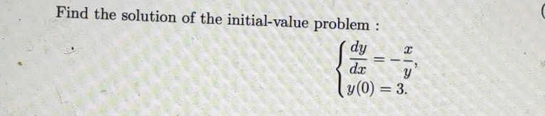 Solved Solve the differential equation : y' - (y - 1)2 = 0. | Chegg.com
