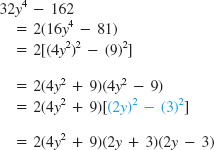 Factor the binomials. (See Examples 8–9)75m6 − 27n4Exam... | Chegg.com