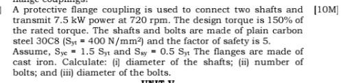 Solved design of machine elements step by | Chegg.com