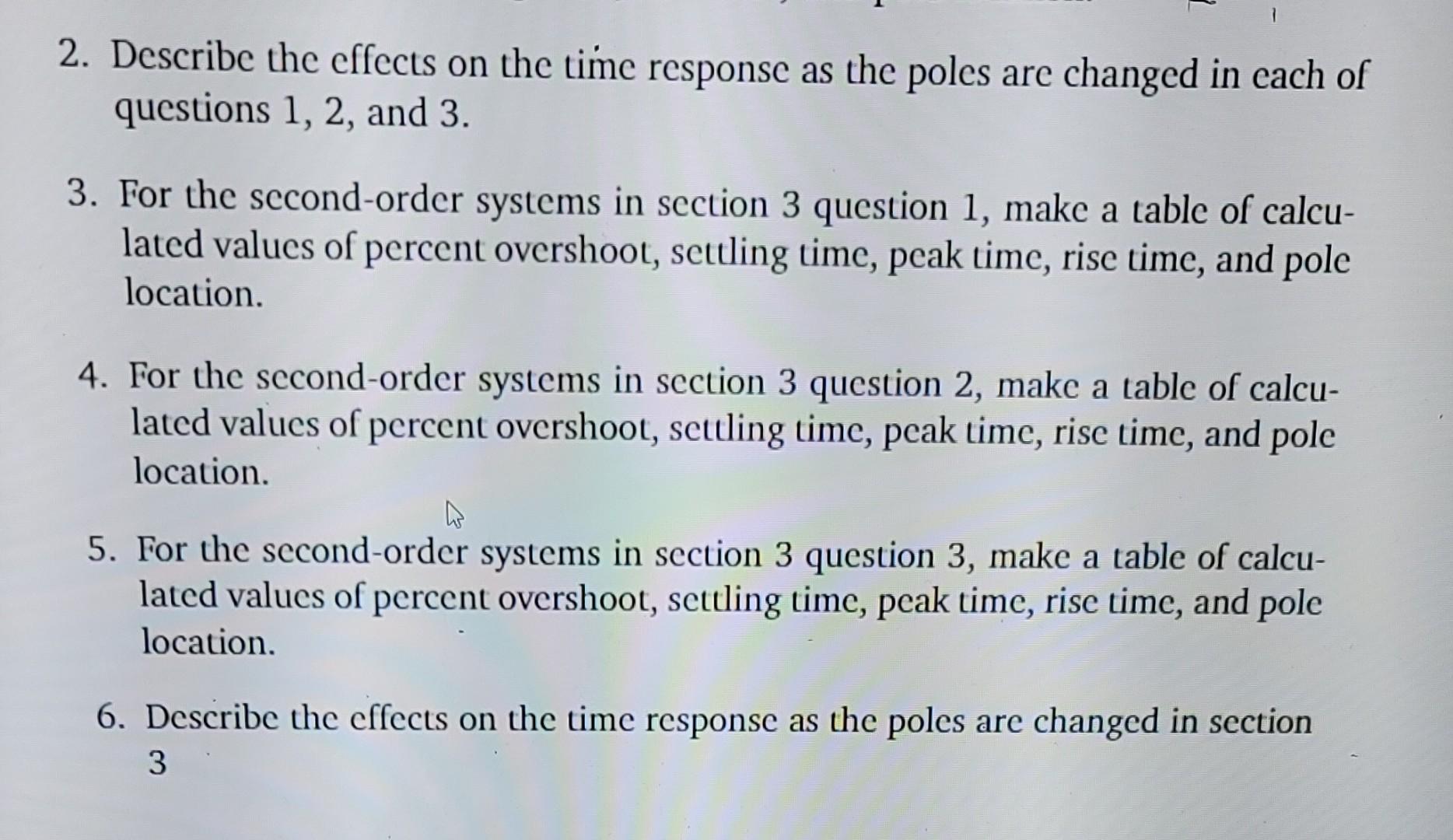 Solved 1. Given The Transfer Function G(s)=s2+as+bb A. | Chegg.com