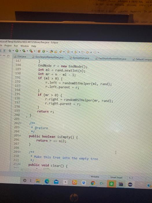 Solved 2 Tree Traversal Tricks For This Part Of The Chegg