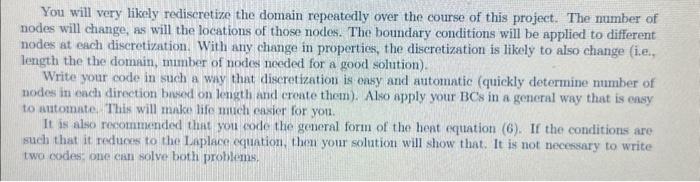Solved Code a finite difference approximate solution to the | Chegg.com