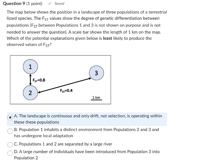 Solved Could you explain the following quetion? The map | Chegg.com