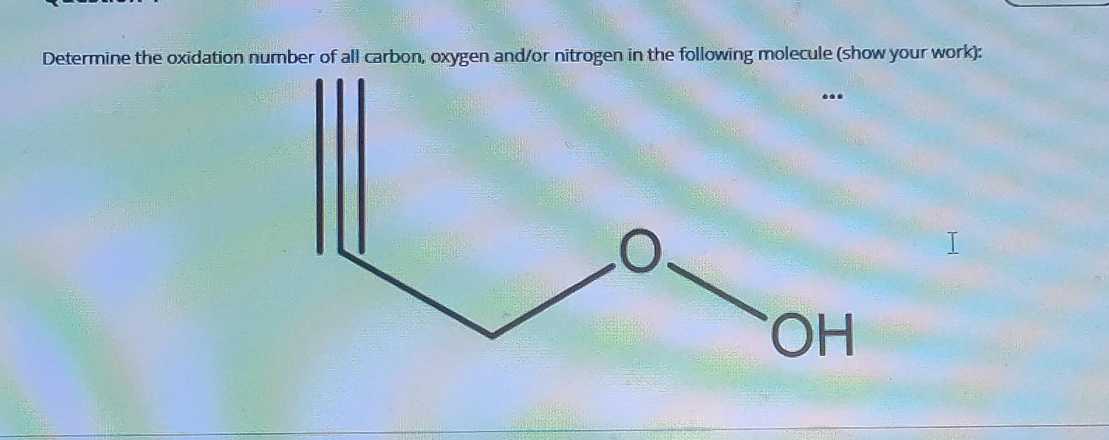 oxidation number of oxygen in o2 molecule is