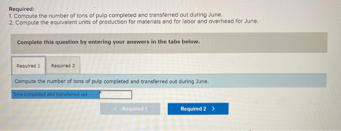 Solved Highlands Company uses the weighted average method in | Chegg.com