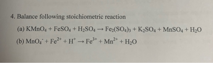 Fe + KMnO4 + H2SO4: Công thức và ứng dụng hóa học đặc sắc