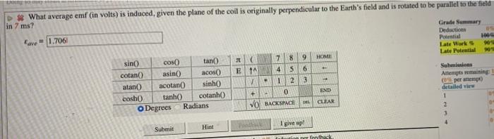 Solved i have submitted this twice on chegg but both tines | Chegg.com