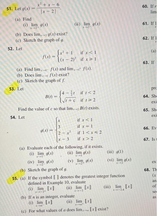 Solved solve 51 , 53 and 55 in 30 minutes as soon as | Chegg.com