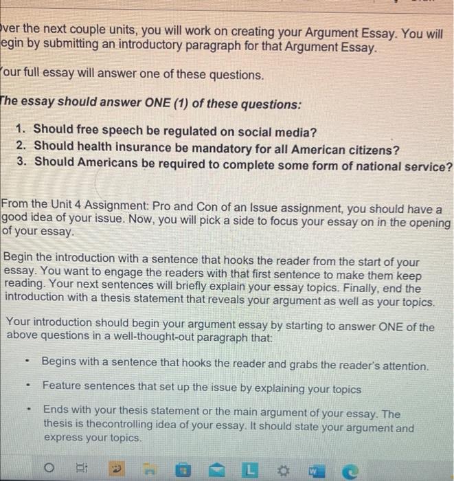 national service essay