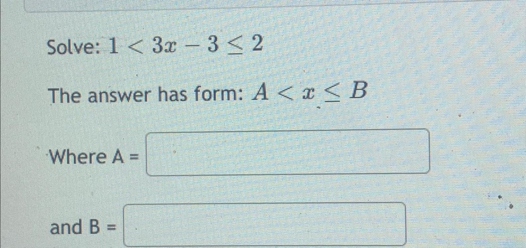 Solved Solve 1