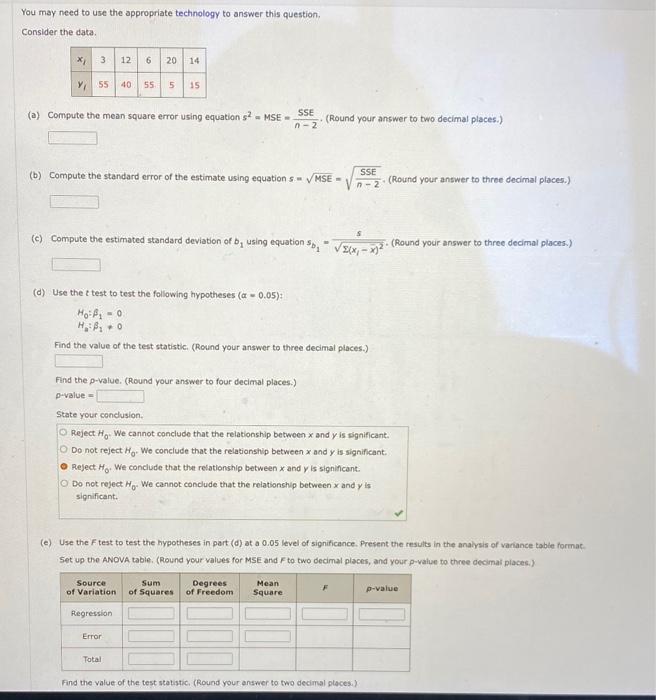 Solved You may need to use the appropriate technology to | Chegg.com