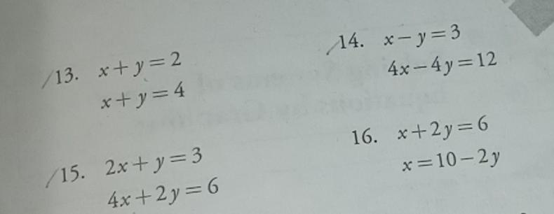 Solved 1 Determine Mentally If The Given Point Is A Solution Chegg Com