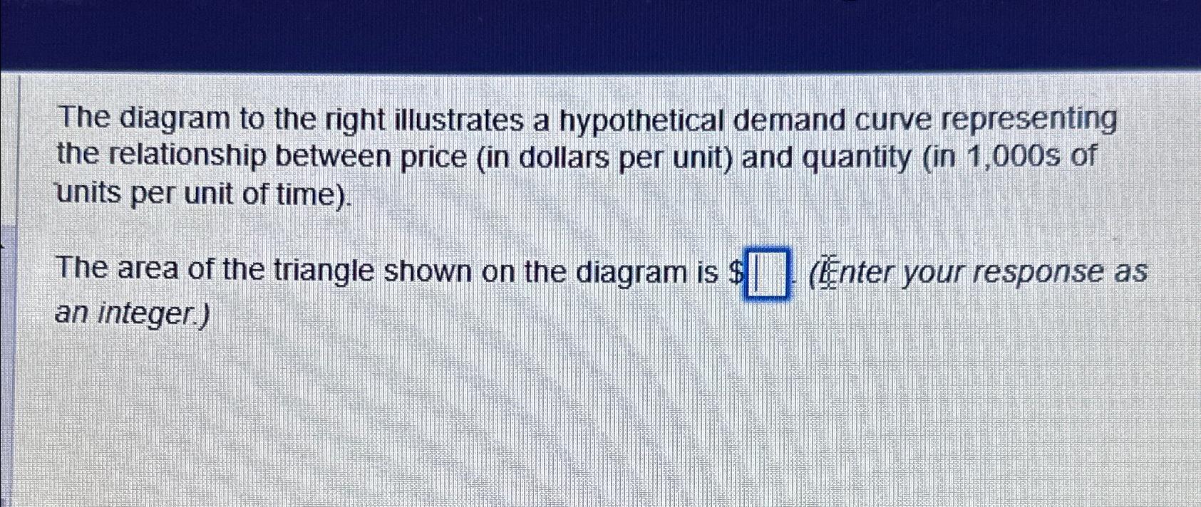 Solved The diagram to the right illustrates a hypothetical | Chegg.com