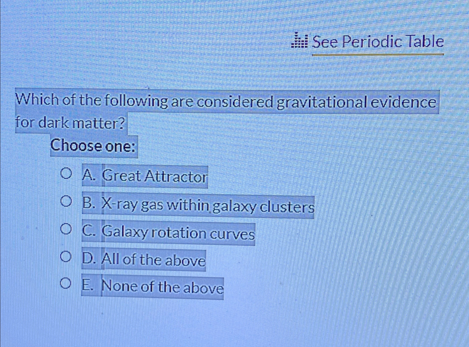 Solved See Periodic TableWhich of the following are | Chegg.com