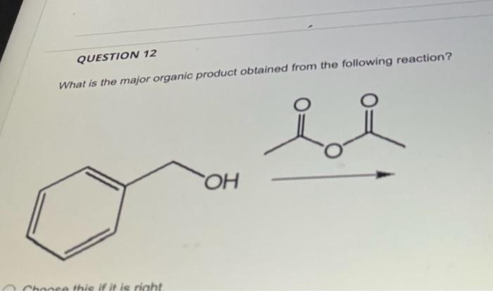 Solved QUESTION 12 | Chegg.com